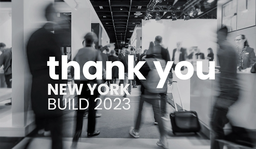New York Build 2023.  At the beginning of March this year, the world's construction industry fair was held in New York, where many manufacturers presented their modern solutions. Our company also took part in it, presenting its unique proposals in the field of window and door joinery.