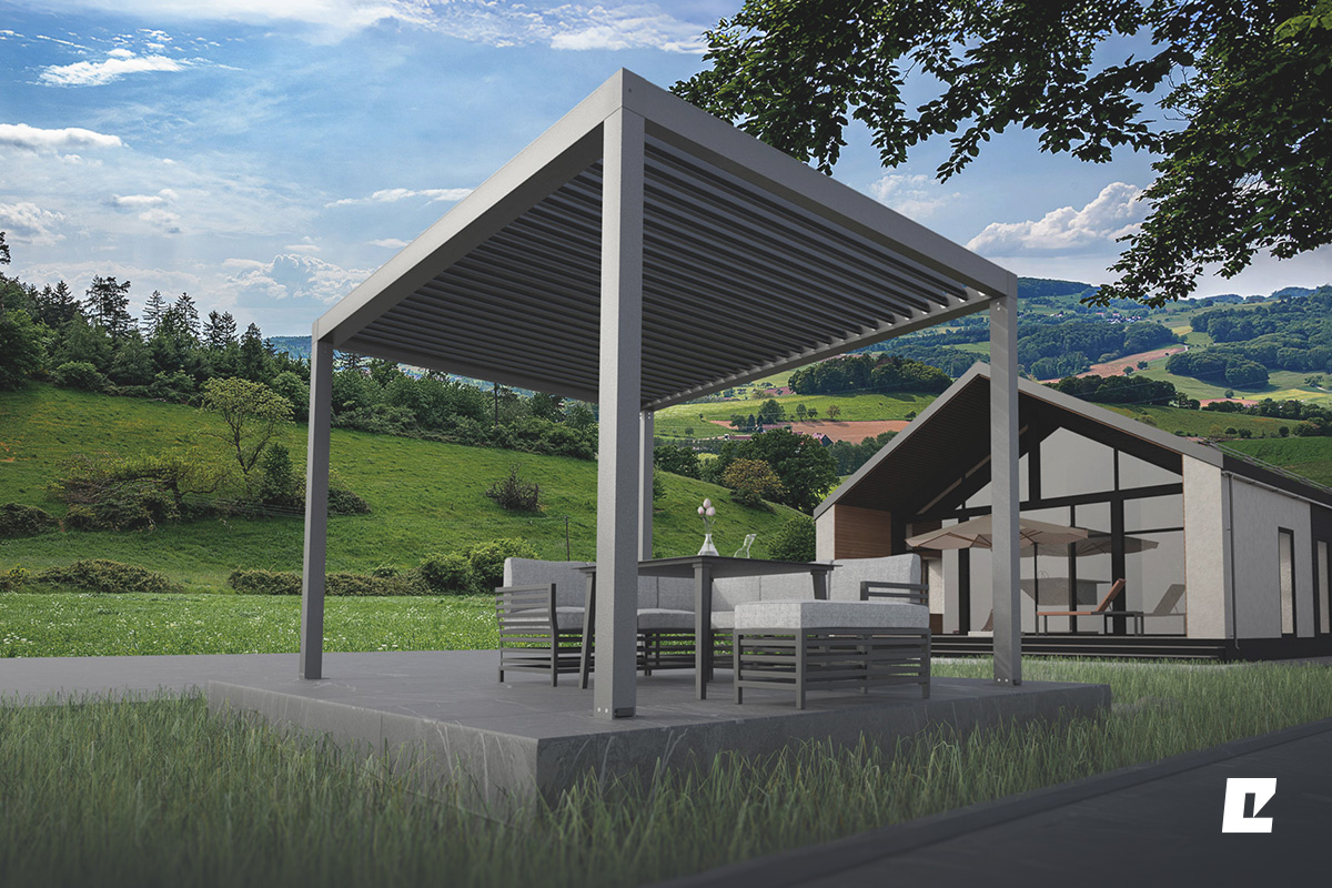 Exceptional pergola at an exceptional price: Selt SB350