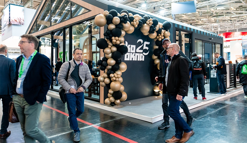 We took part in the BAU 2023.  From 17 to 22 April, we participated in the construction fair in Munich for the first time. BAU 2023 is one of the largest and most important industry events in the world. This year's edition was attended by over 2,200 exhibitors from 49 countries.