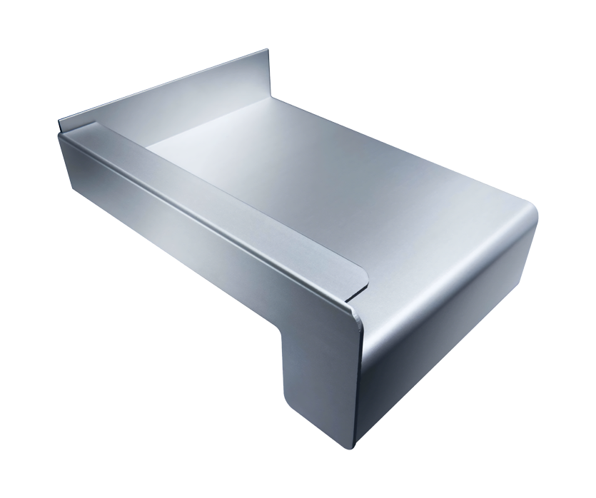 Windowsill: Extruded aluminium Gutmann 