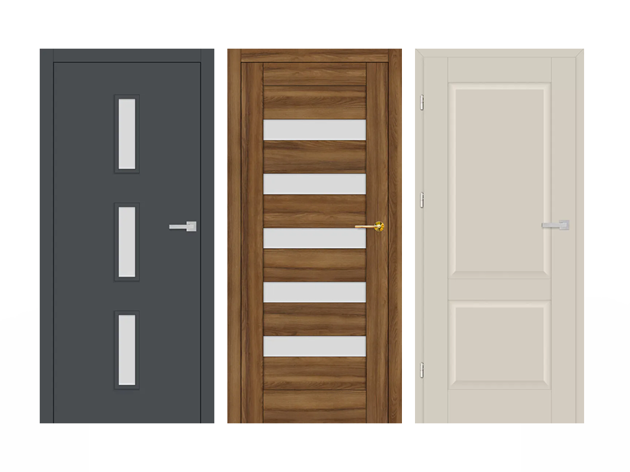 MDF/HDF doors