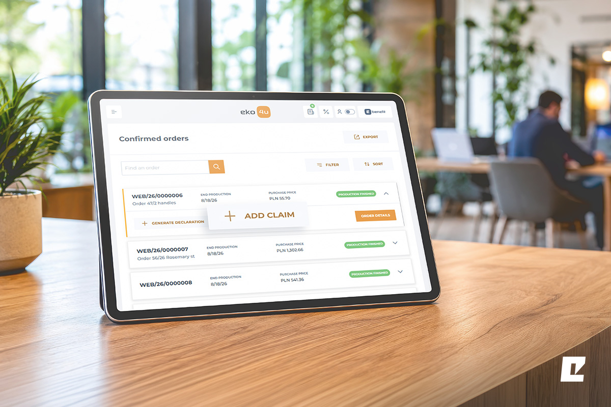 Report service cases faster and more conveniently via eko4u