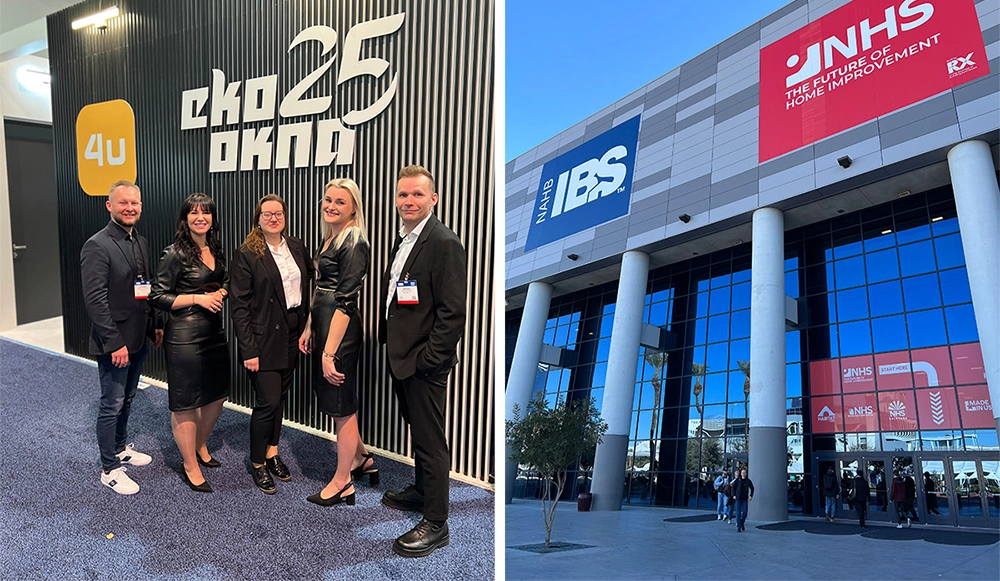 We were at the NAHB International Builders' Show® in Las Vegas.  We presented new products: Reynaers aluminum windows and Cortizo sliding systems, as well as the latest Pivot and double-hung doors – windows that open up and down.