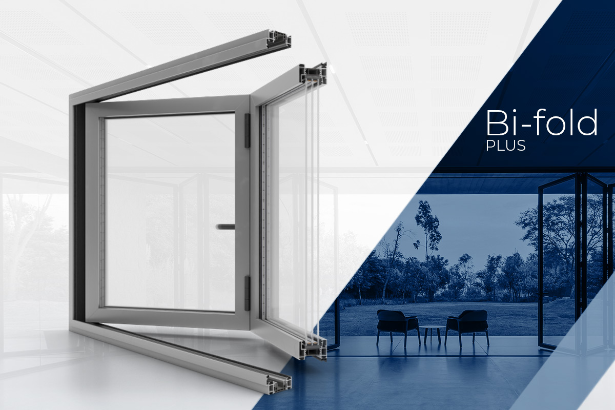 Cortizo Bifold Plus – A New Folding Door System