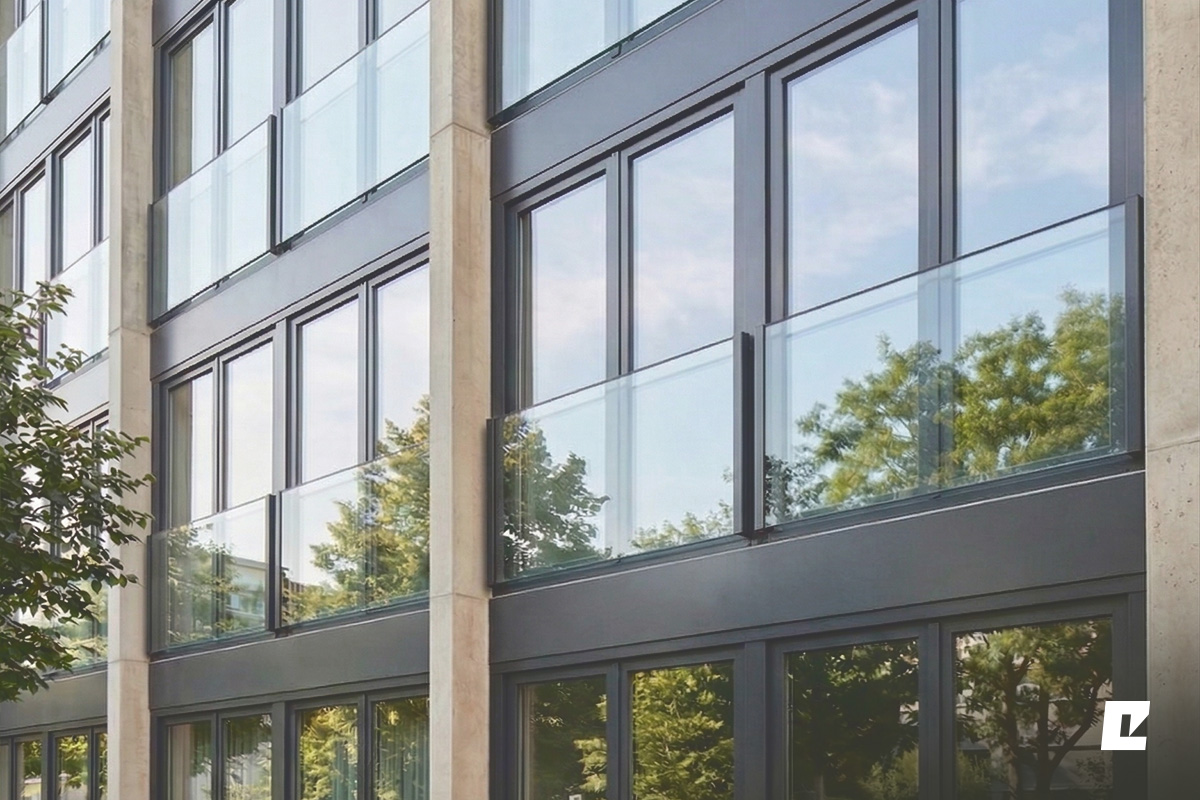 FPS glass balustrade: minimalist protection with huge possibilities