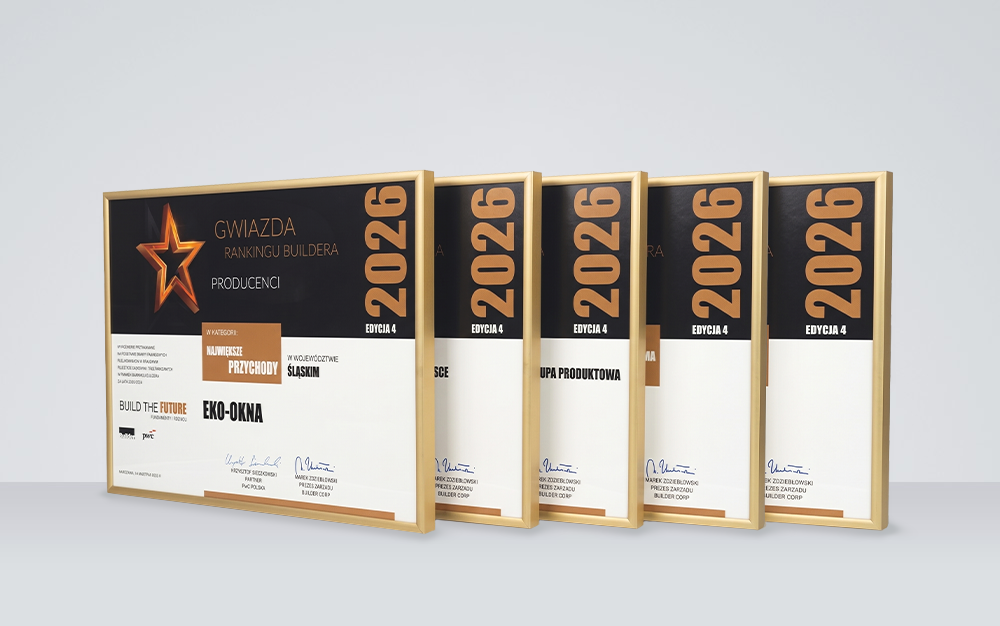 Awards in the Builder Ranking 2026
