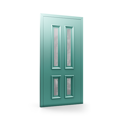 Despiro Retro Line aluminium panels (insert)