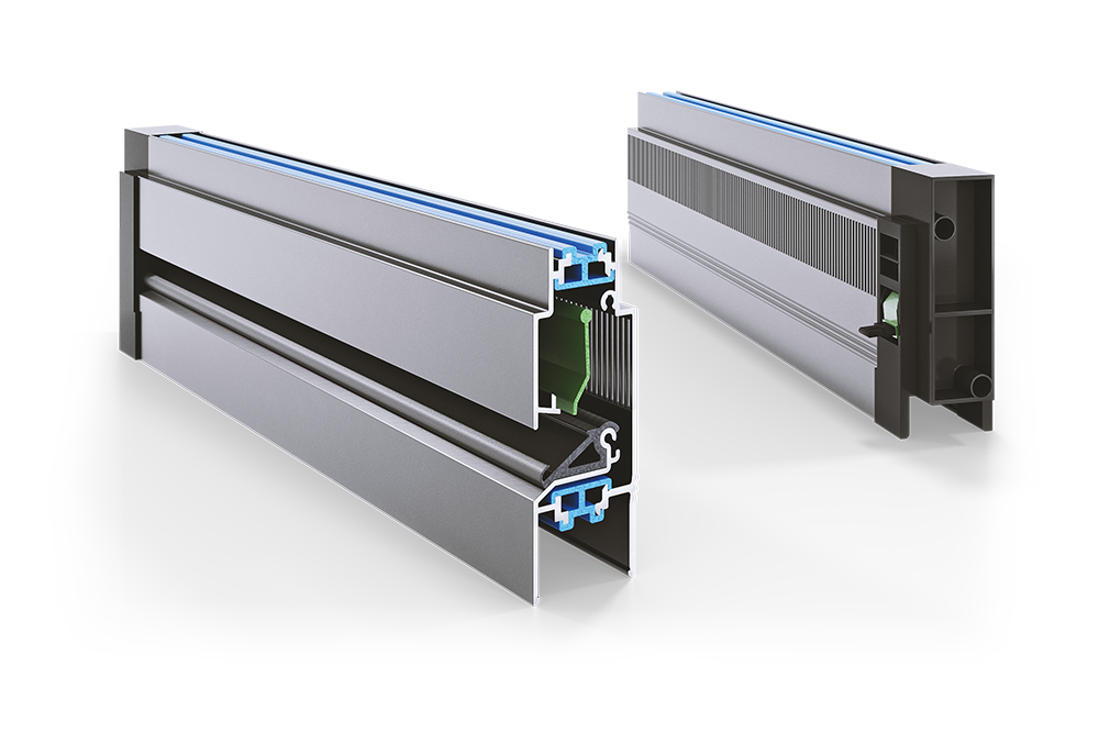 DucoFlat 80 SR (air pressure-controlled)