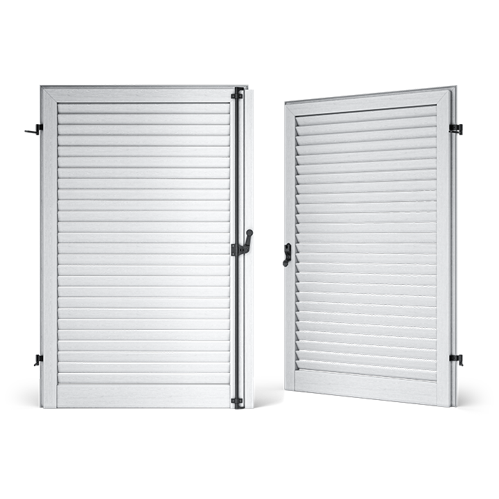 Eko Persiane external aluminium shutters