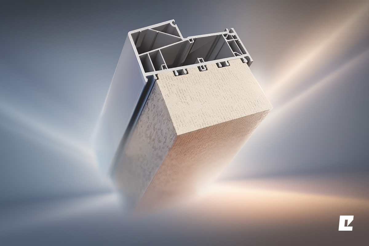 Designed for our systems. The EkoOknaTherm sill