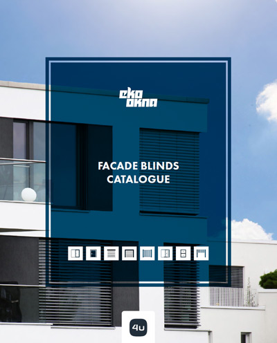 Facade blinds catalogue 