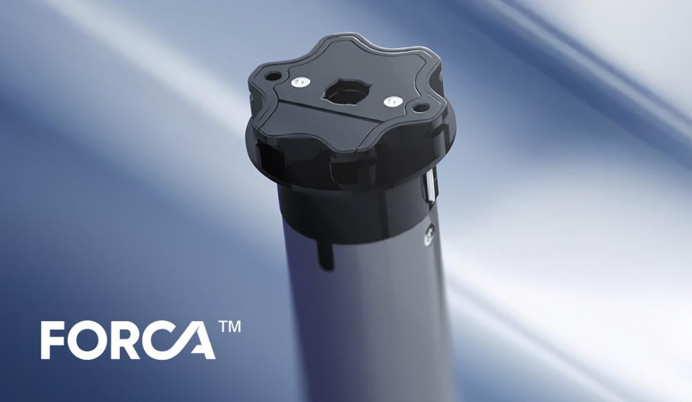 We have launched our own brand of accessories for roller shutters and external venetian blinds: Forca. These solutions have been designed by Eko-Okna based on in-depth market knowledge, ensuring a better fit for the needs of the modern customer. Their attractive pricing has enabled our distributors to propose radio-controlled solutions instead of classic hard-wired drives, without increasing prices.