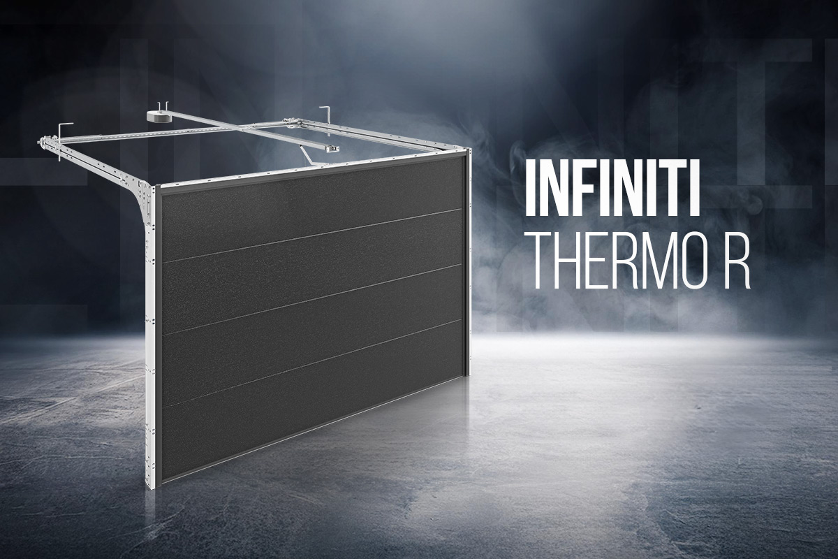 INFINITI Thermo warm garage doors now also in R system