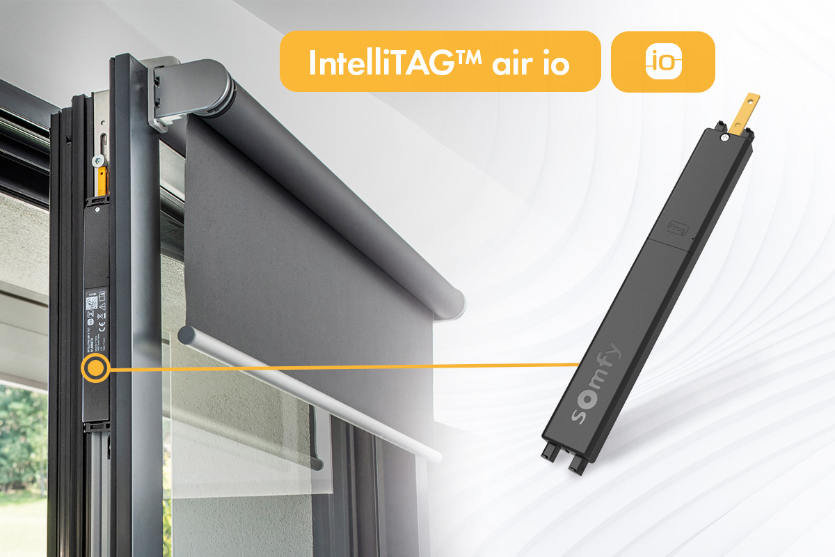 IntelliTAG™ air io: A Revolutionary Sensor Detecting Intrusions and Indicating Window Position