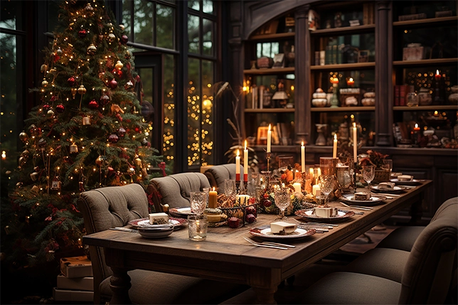 How to Decorate the Home for Christmas?