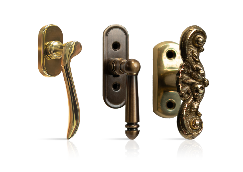 Retro handles