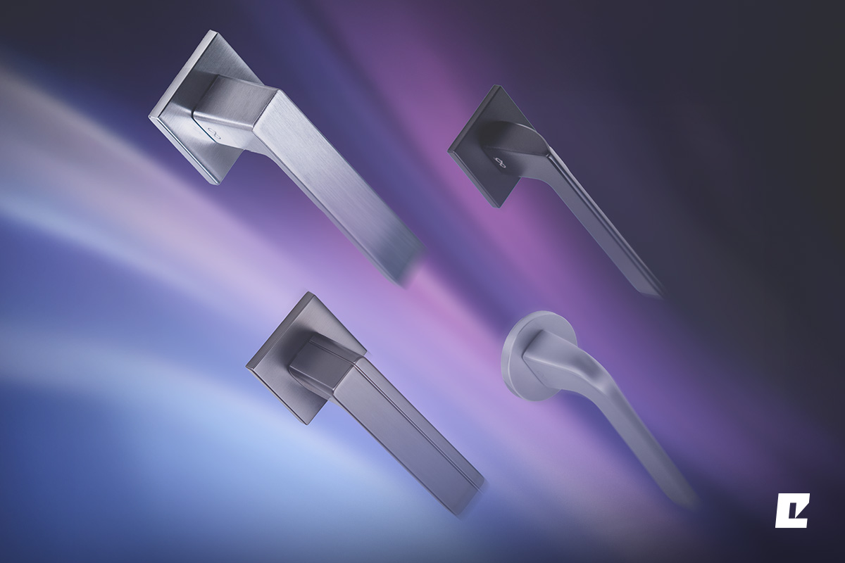 Discover the series of interior door handles – Infinity Line