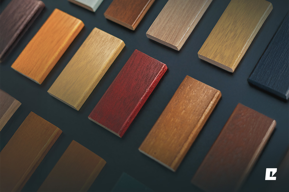 The richness of wood colors – discover 28 shades of stains