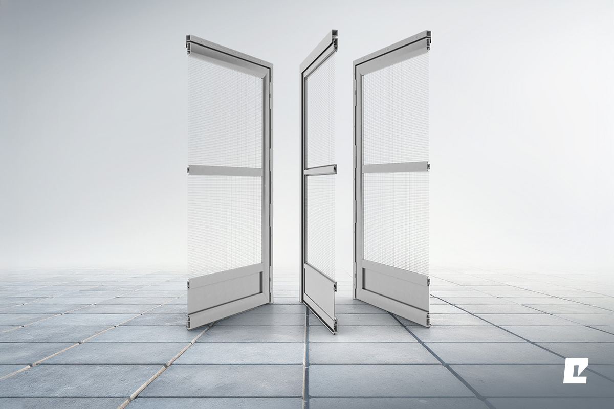 News: MRO door mosquito net system