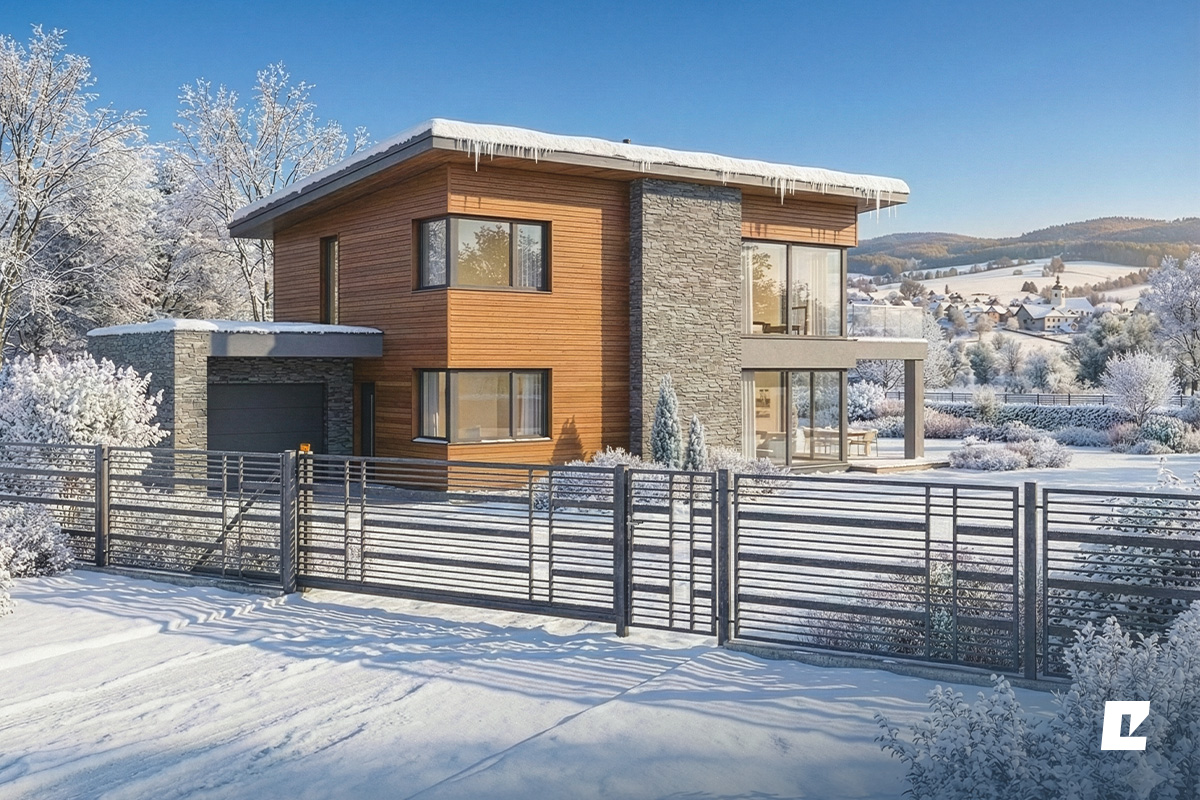 Property fencing: lasting peace of mind and striking design