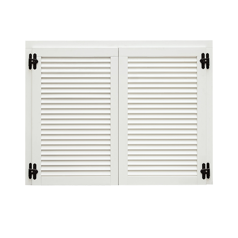 External wooden shutters