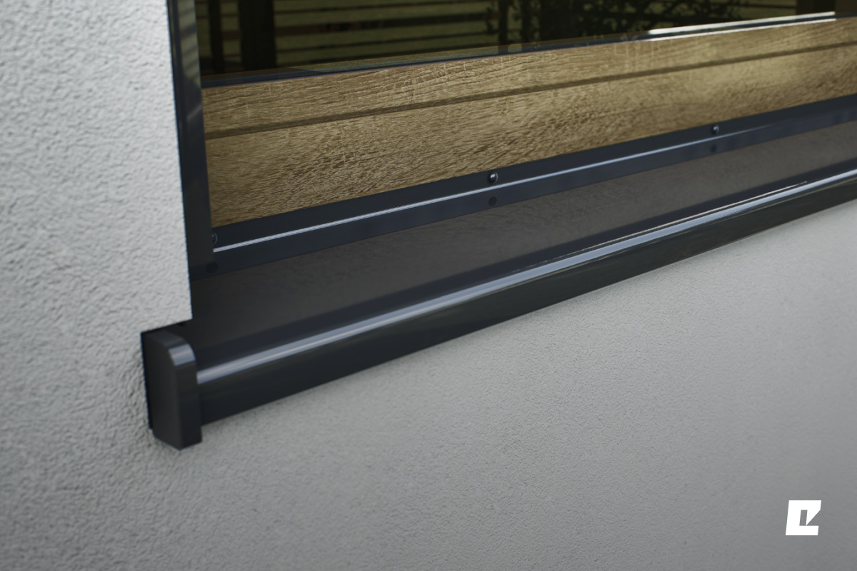 We are introducing a unified standard for aluminum and steel window sills