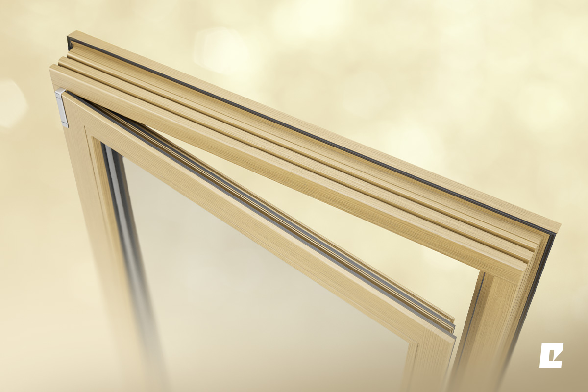 A new addition to wooden windows product range – Naturo BNL