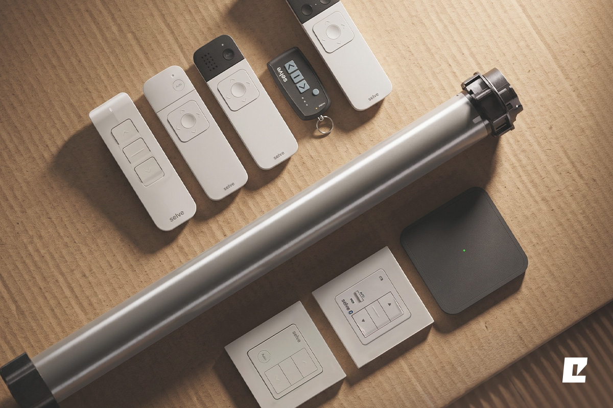 Selve Commeo 2.0 – a better way to operate roller shutters