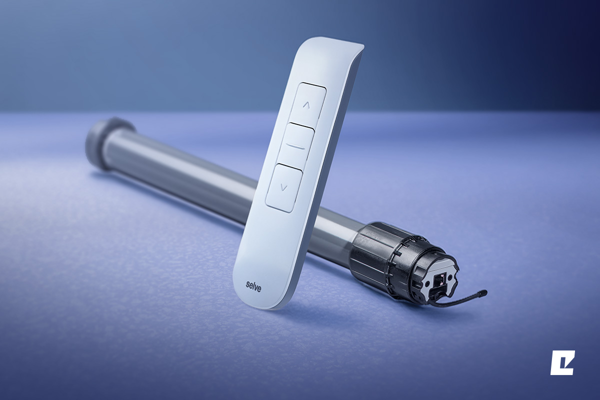 Comfortable control as standard. Get a free transmitter with your SEZ-RC drive in our promotion