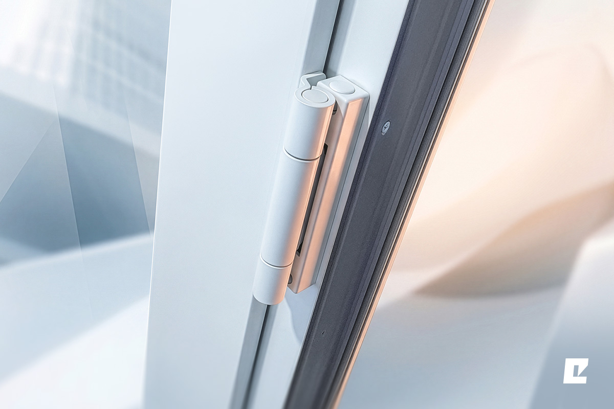 SIKU RB hinges for EkoSun doors: Aesthetics, functionality, and precise adjustment