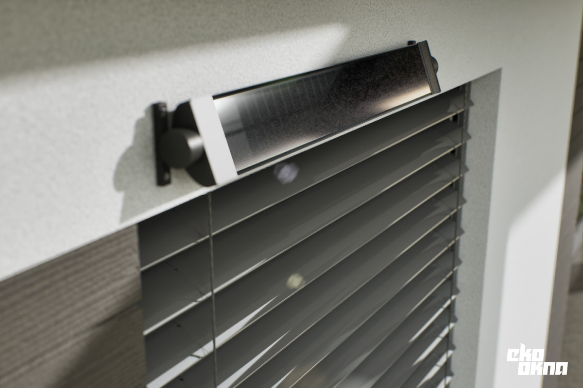 Solar for blinds and roller shutters – power supply for window covers from solar panels