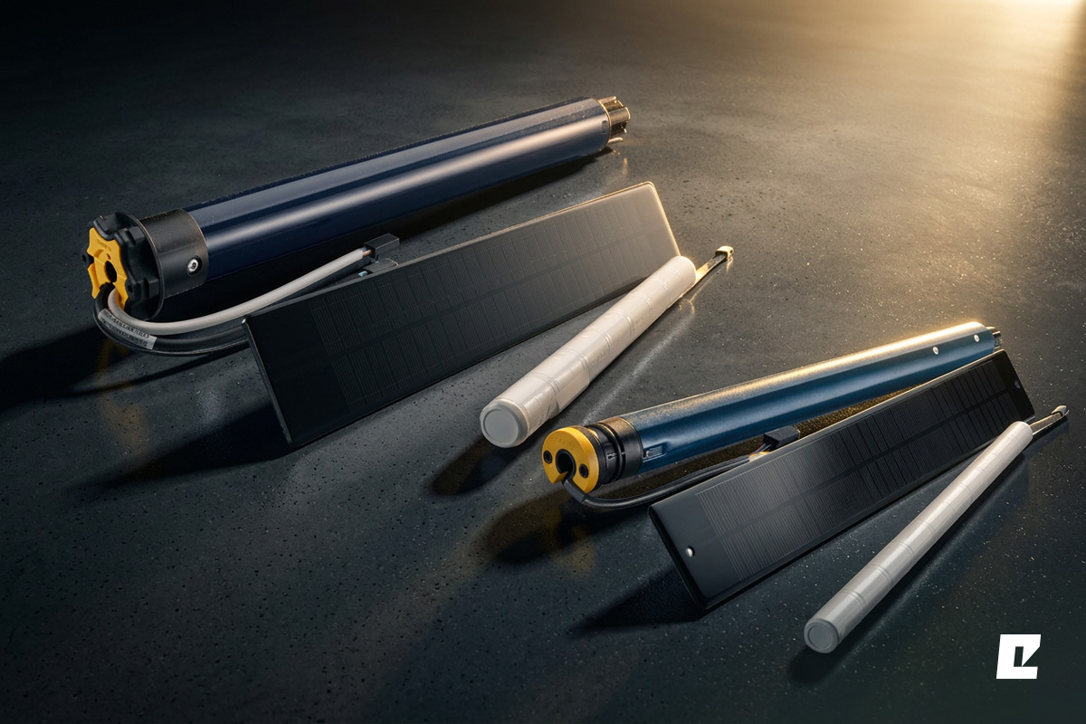 Cheaper with the sun – Somfy solar drives now at even better prices