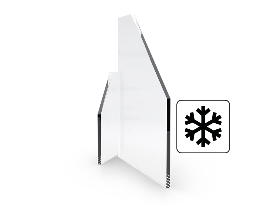 Thermal insulation glass (low-emissivity)