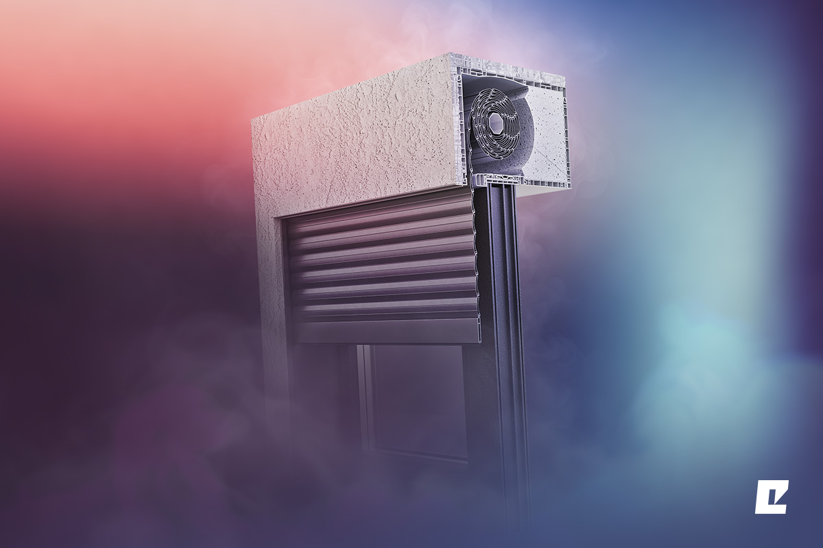 Thermo Box, a new top-mounted roller shutter with an innovative box
