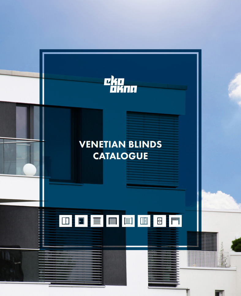 Venetian blinds catalogue 