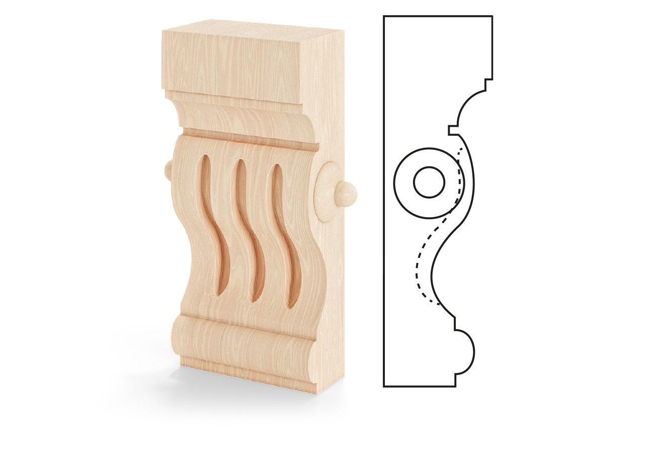 Corbels