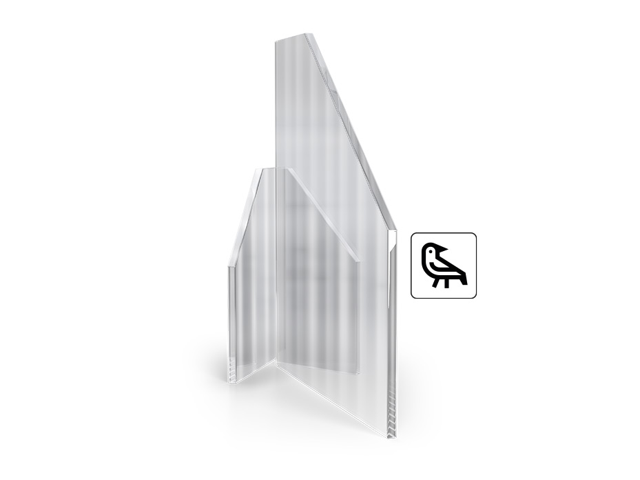 Bird-safe glass – AviSafe