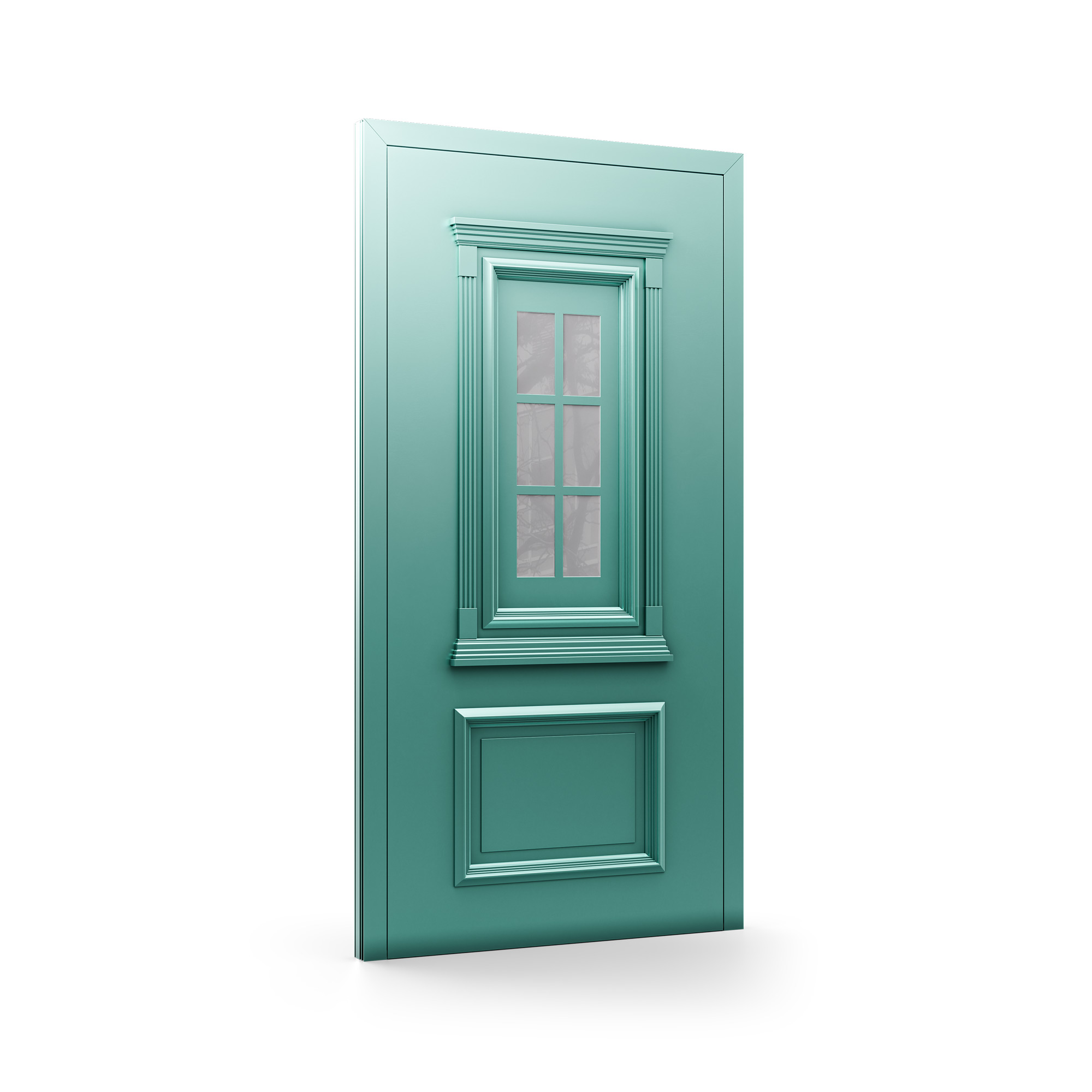 Despiro Retro Line aluminium panels (overlay)