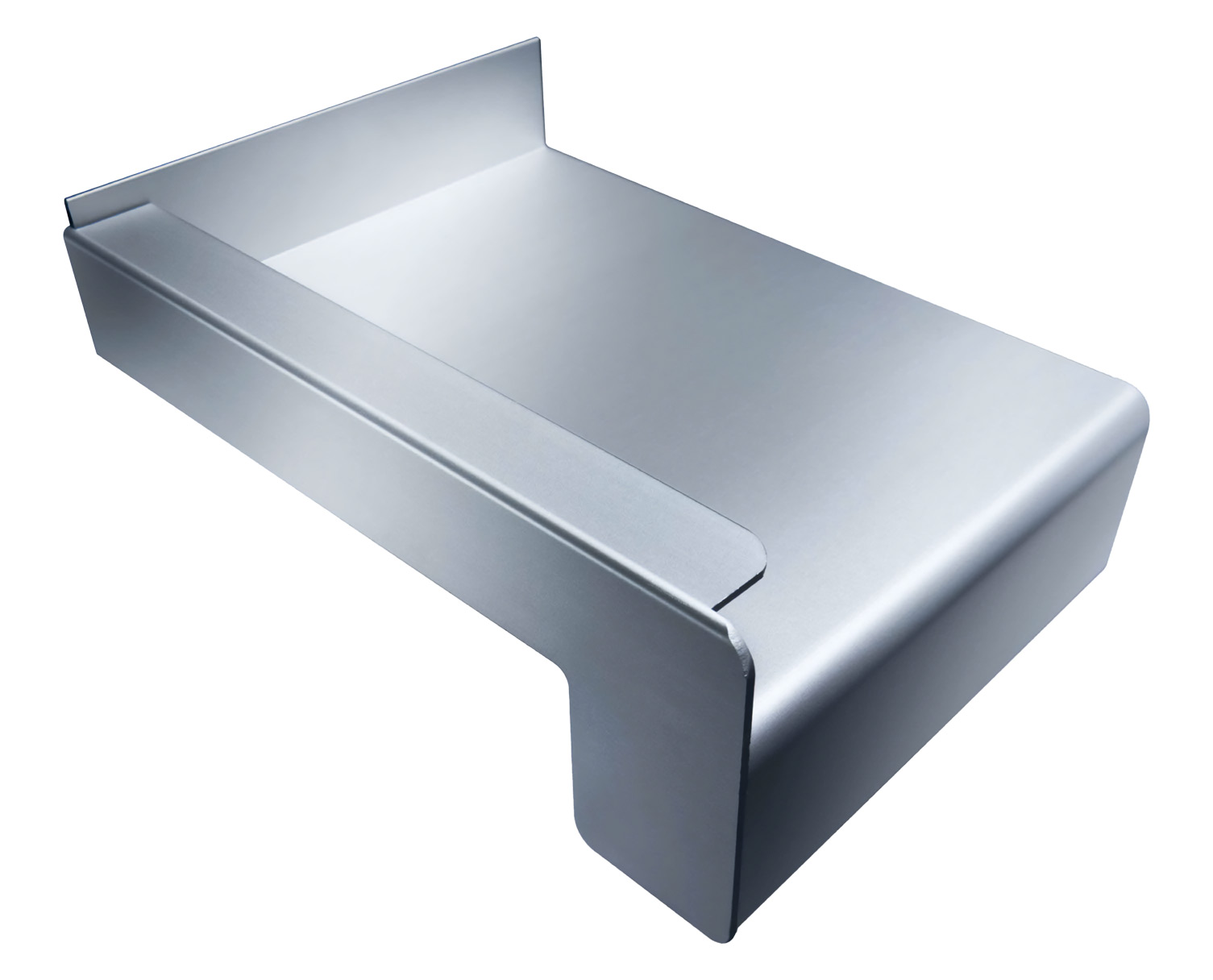 Windowsill: Extruded aluminium Gutmann 