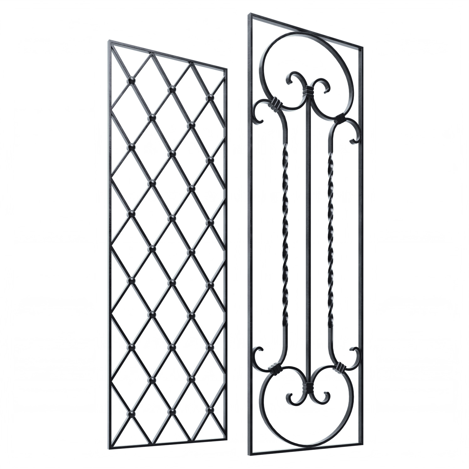Ornamental grilles