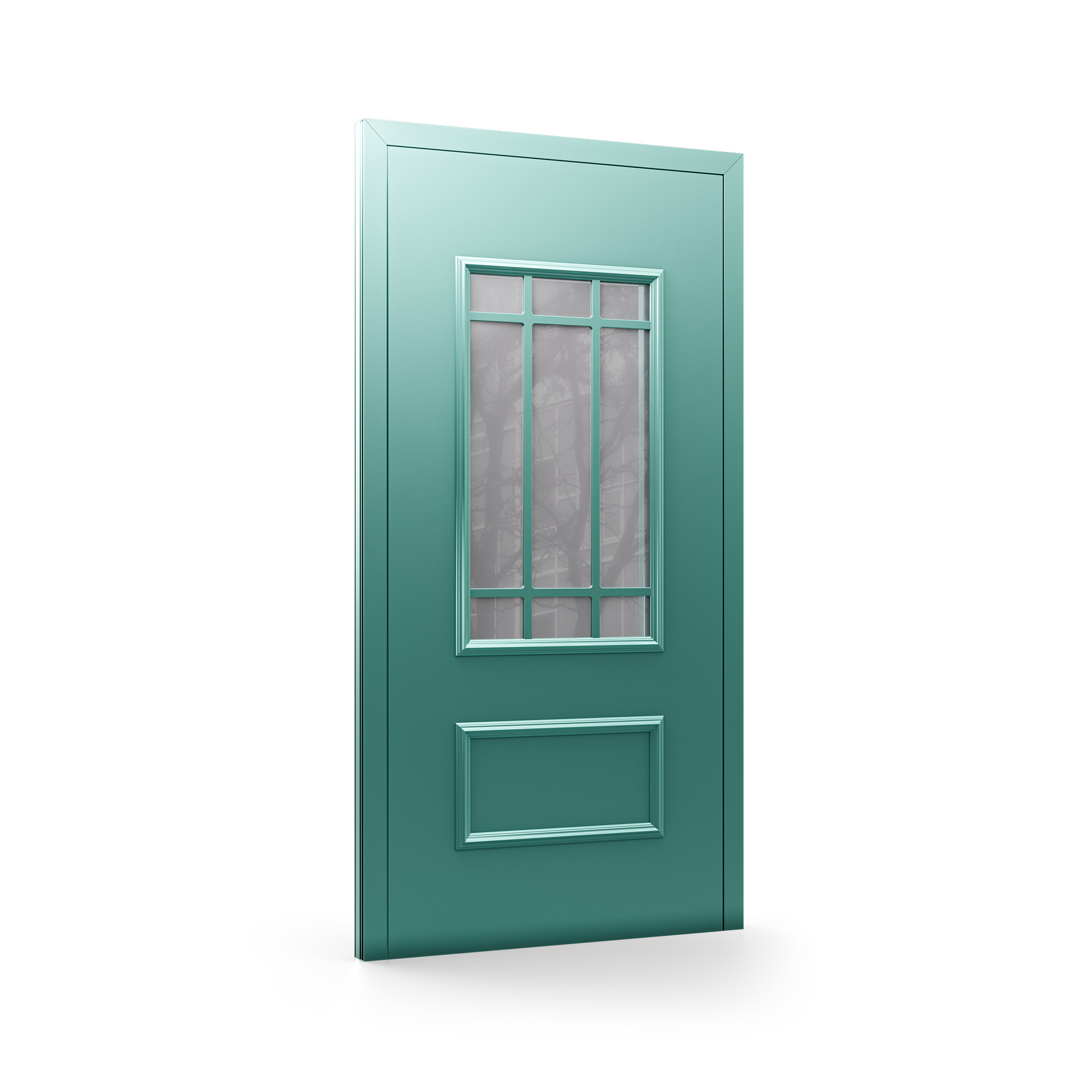 Despiro Retro Line aluminium panels (insert)