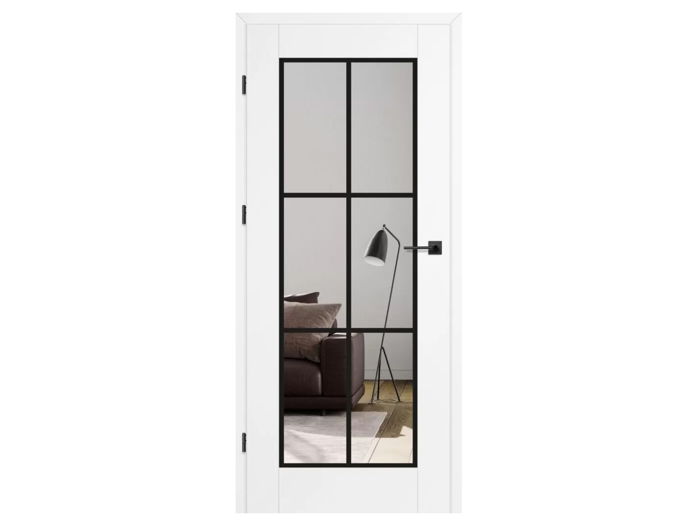 Internal MDF/HDF doors