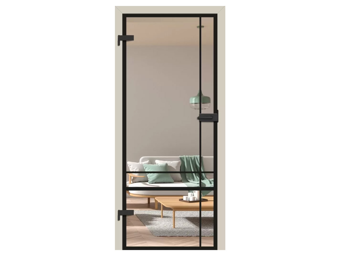 Internal MDF/HDF doors