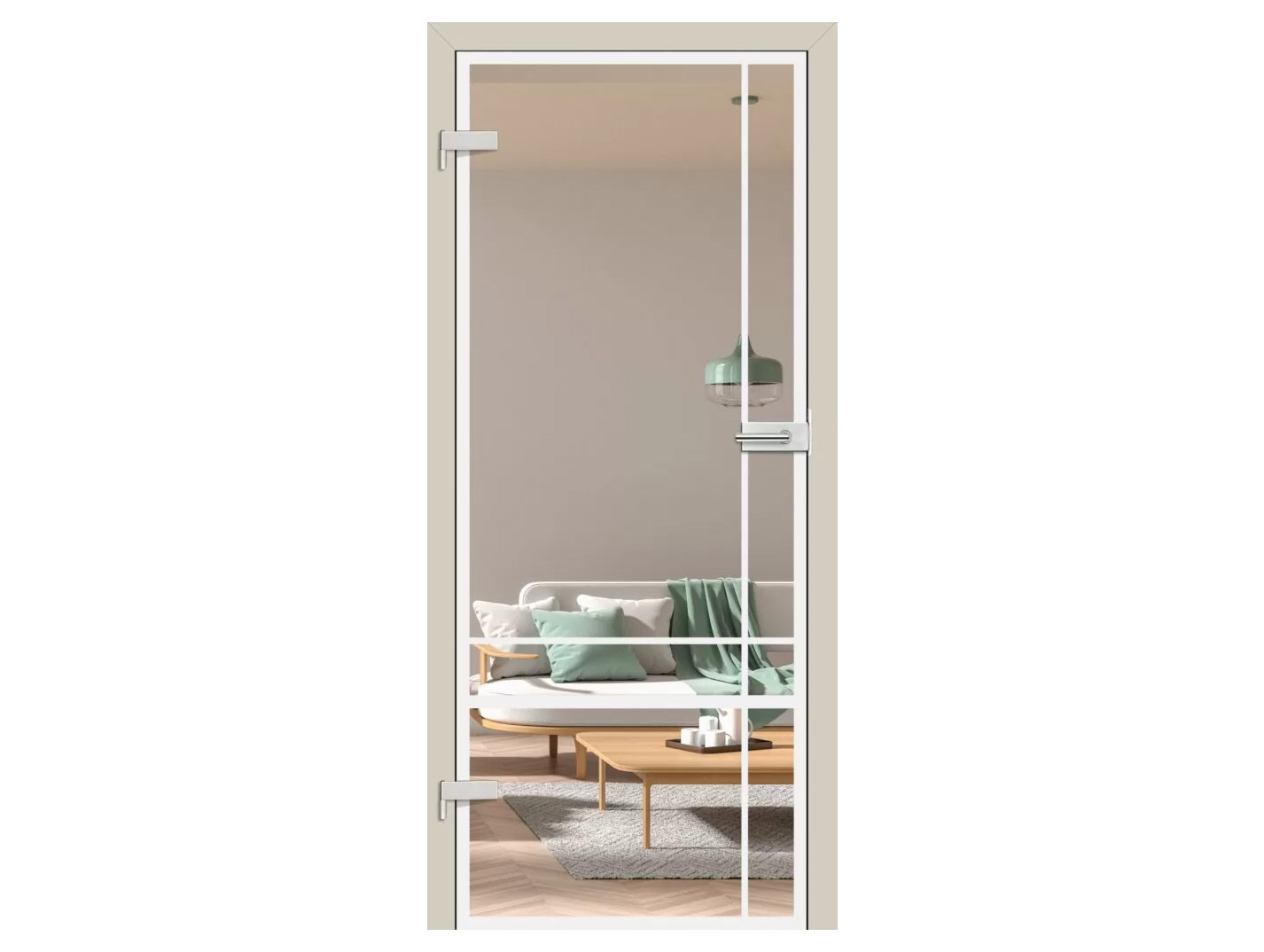 Internal MDF/HDF doors