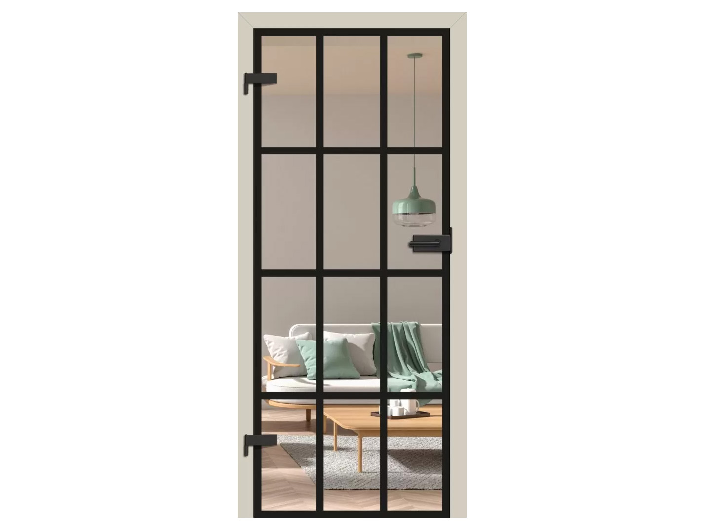 Internal MDF/HDF doors