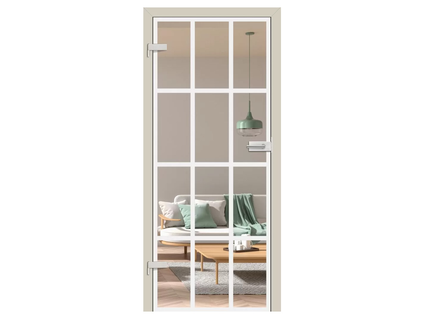Internal MDF/HDF doors