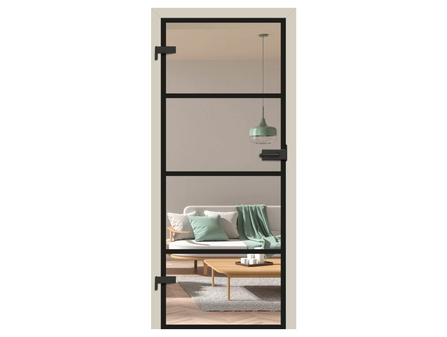 Internal MDF/HDF doors
