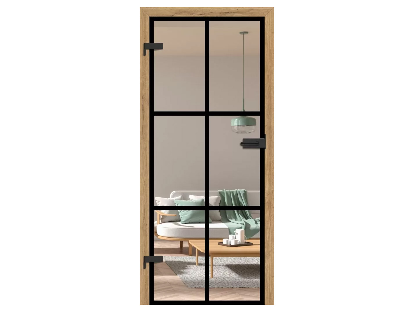 Internal MDF/HDF doors