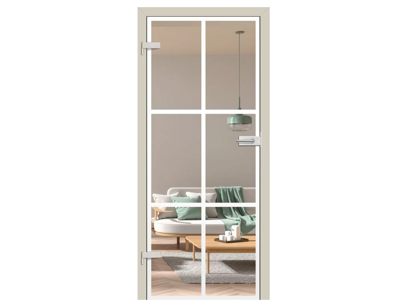 Internal MDF/HDF doors