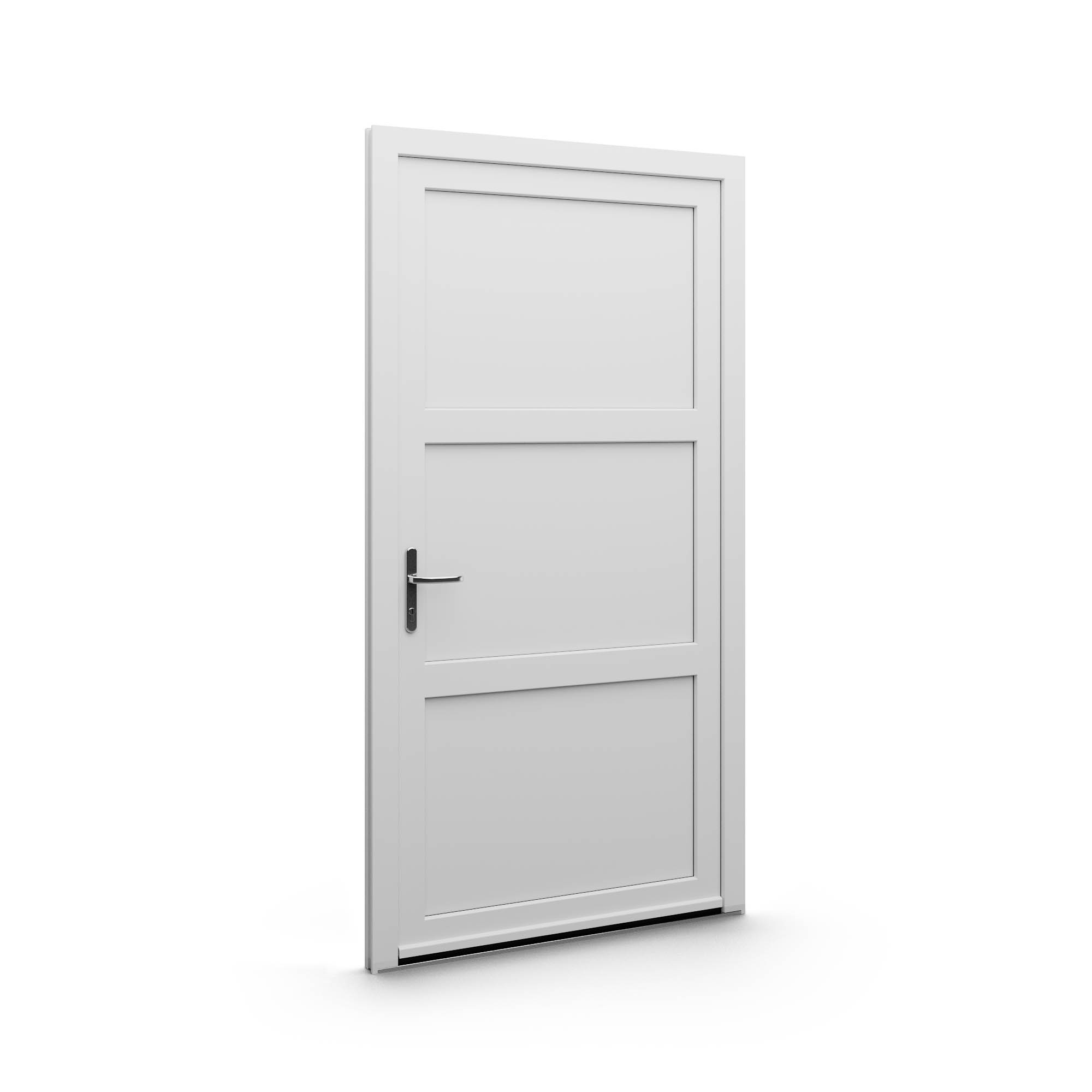 PVC model doors